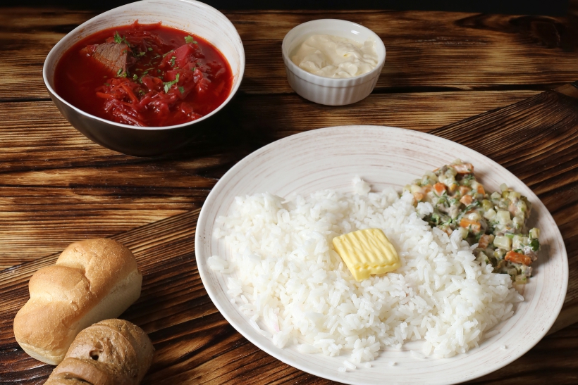 Լunch with soup
