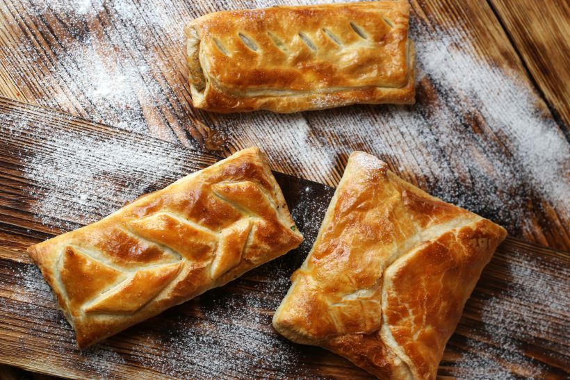 Khachapuri with cheese