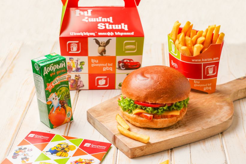 "Համով Տնակ" մանկական բոքս