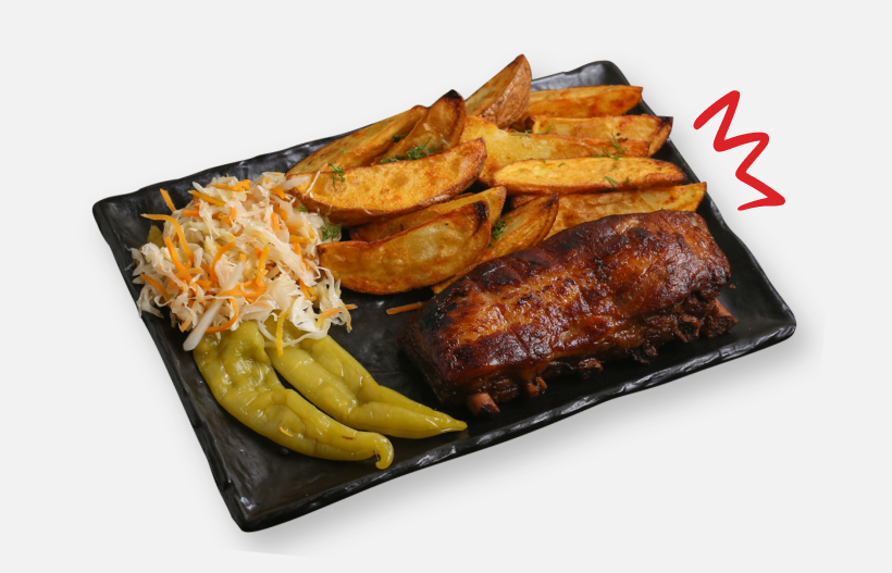 Свиные ребрышки "Рибс"