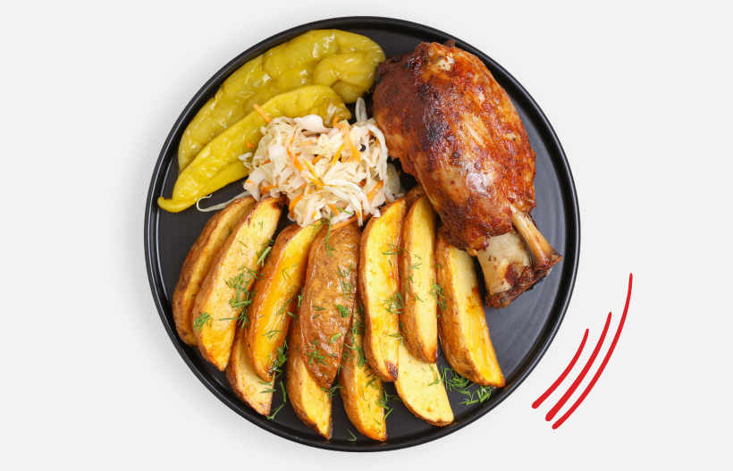 Свиная мача