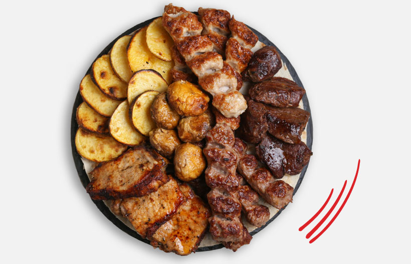 BBQ set 2