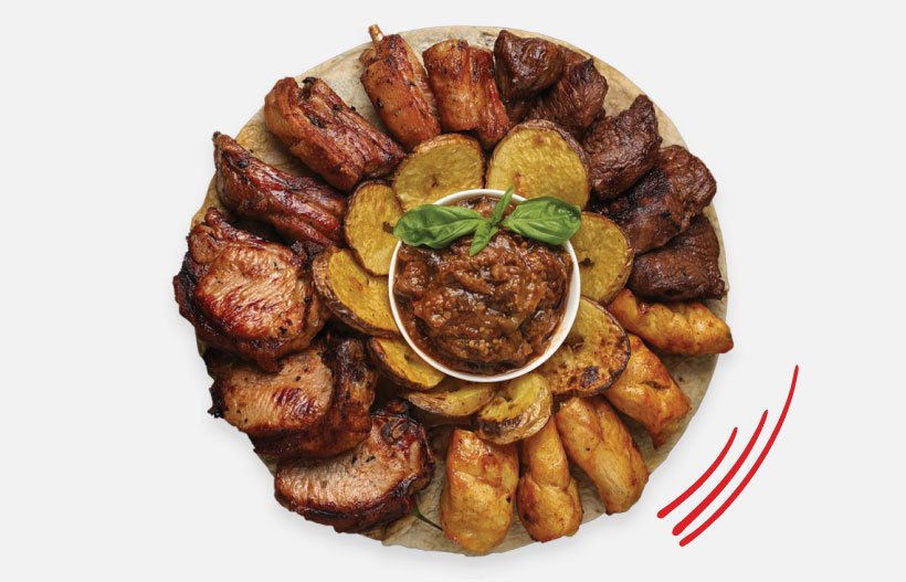 BBQ set 1