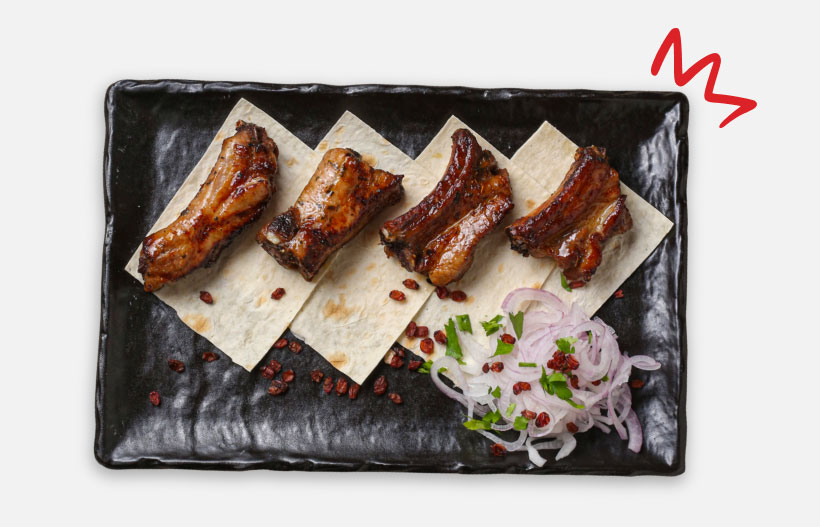 Pork ribs