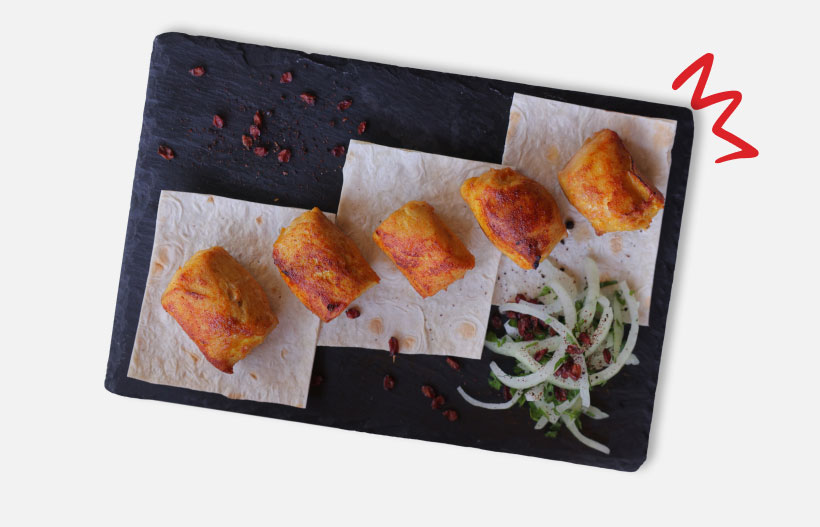 Шашлык из куриной грудки