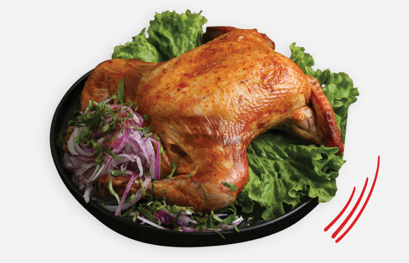 Grilled chicken