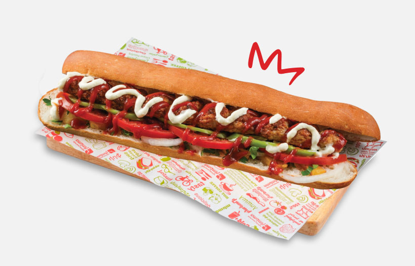 Chicken extra kebab