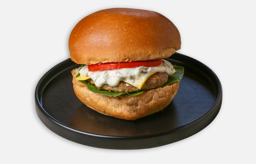 Chicken burger