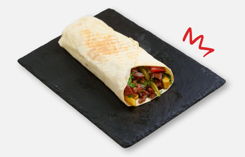 Խոզի շաուրմա