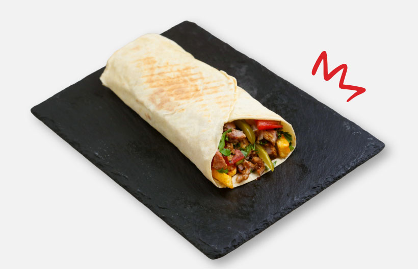 Куриная шаурма