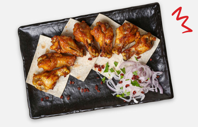 Шашлык из куриных окорочков