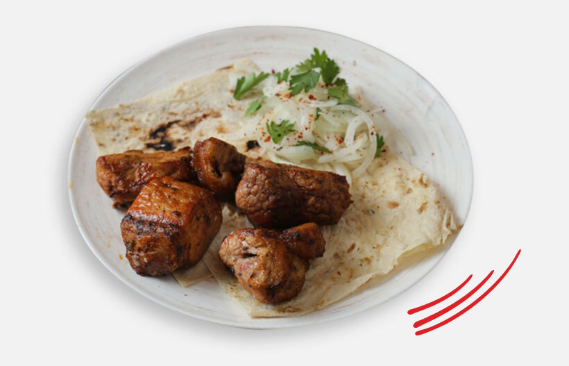 Шашлык из свинины