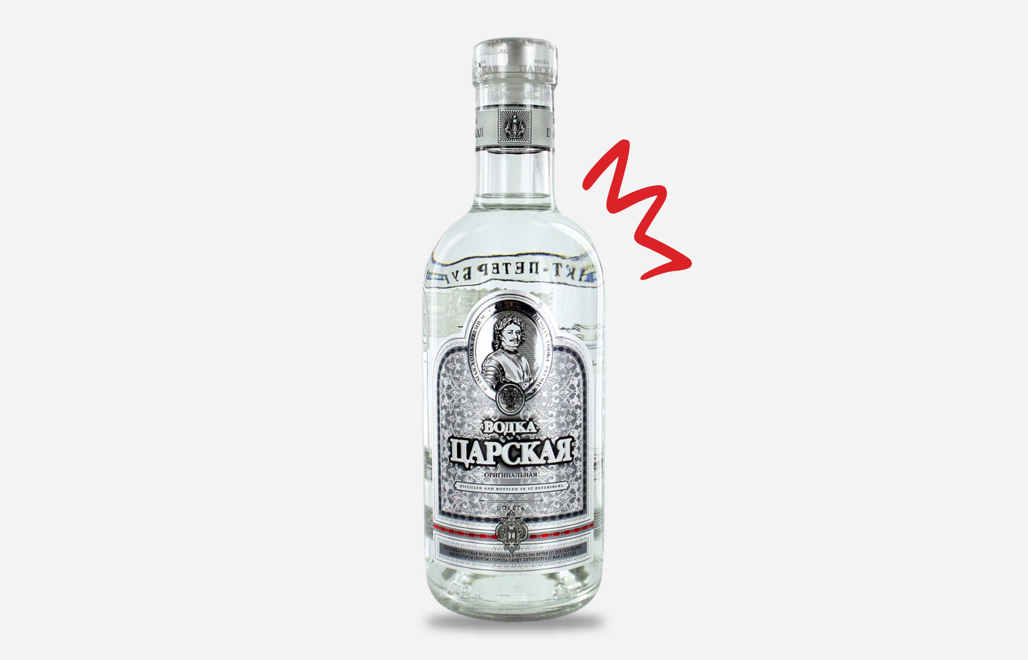 Tsarskaya Originalnaya 0,5l