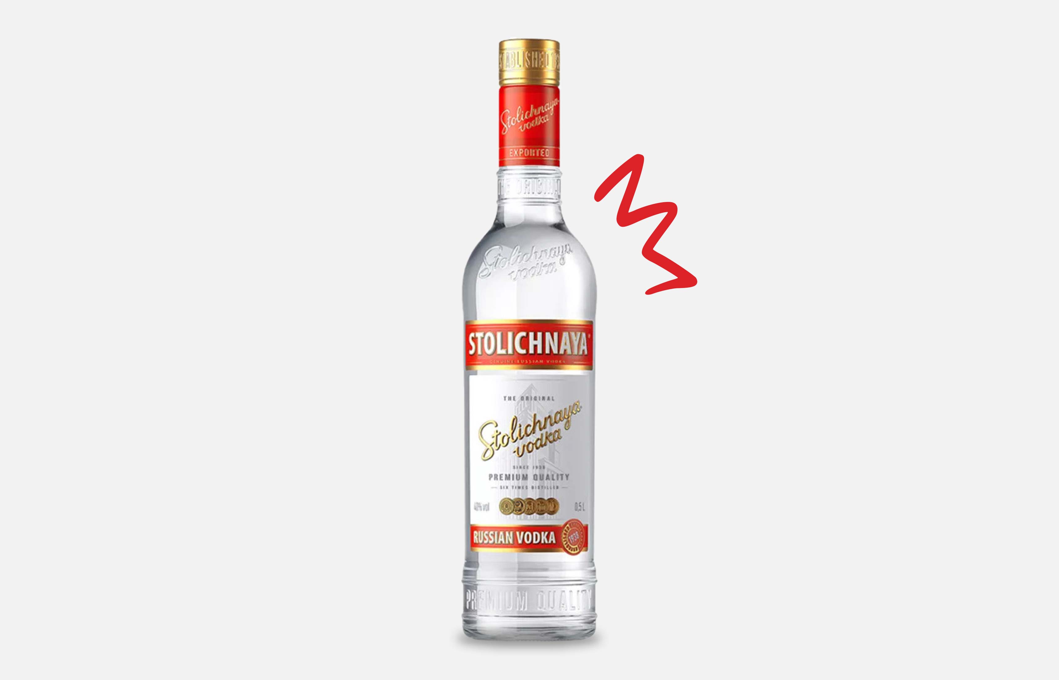 Столичная 0.5л