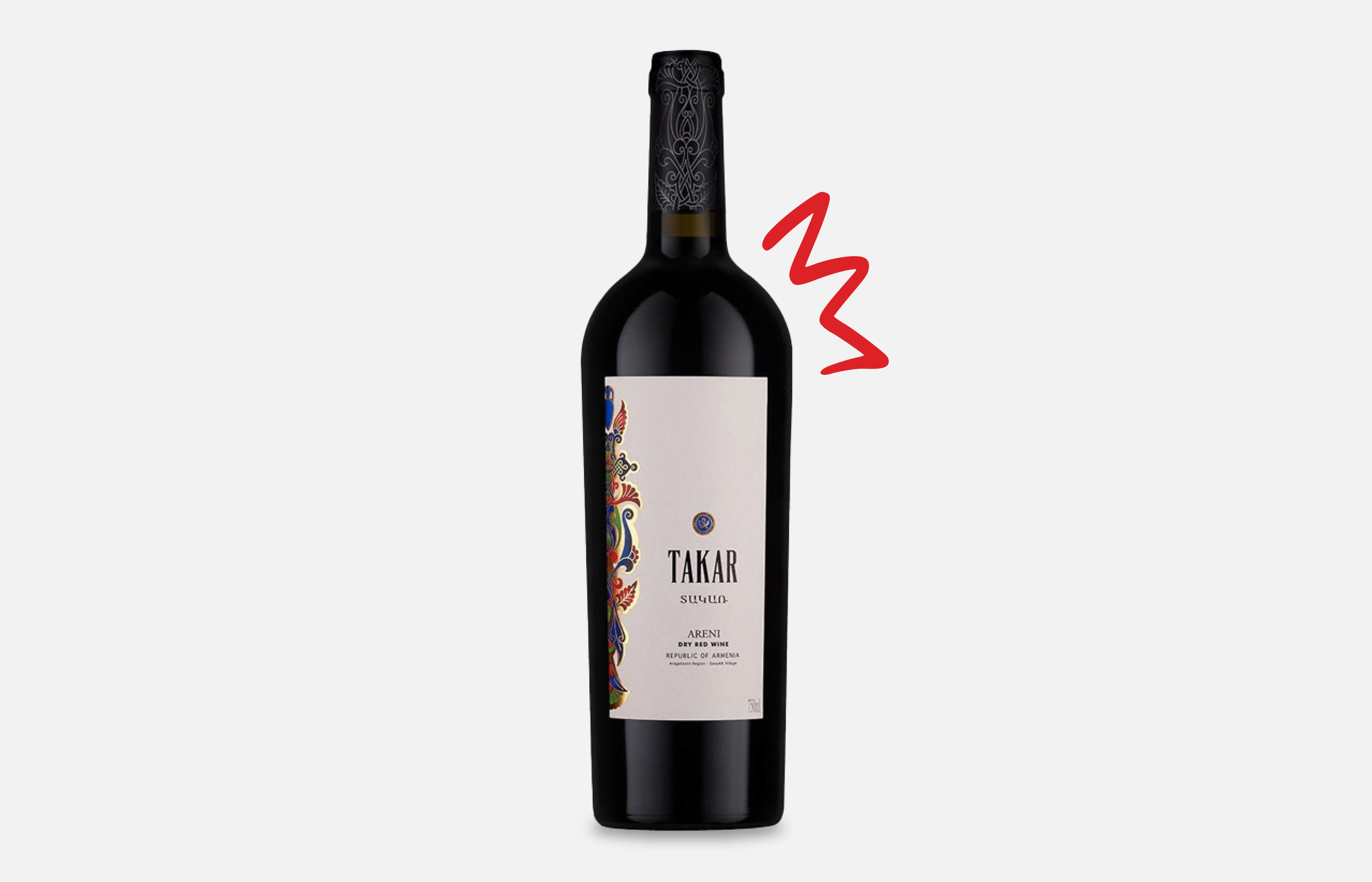 Armenia Takar red dry