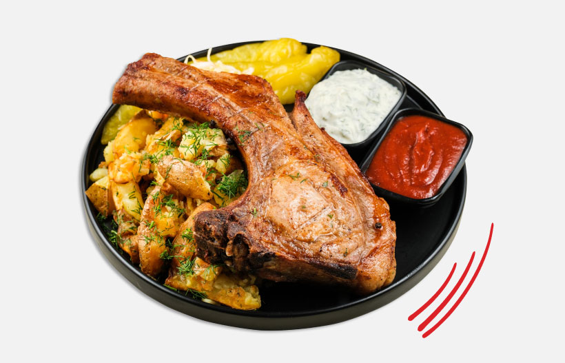 Свиная эскалопа