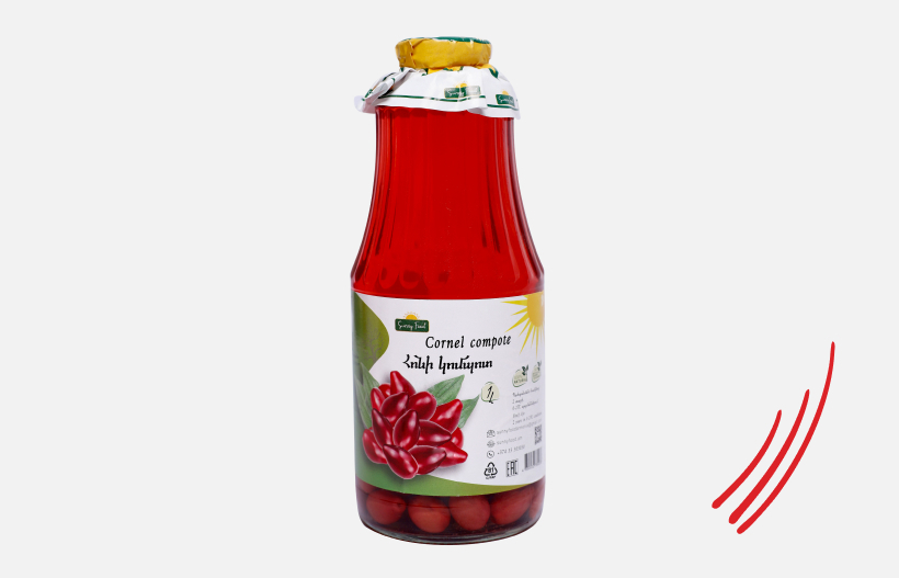 Կոմպոտ "Sunny Food"