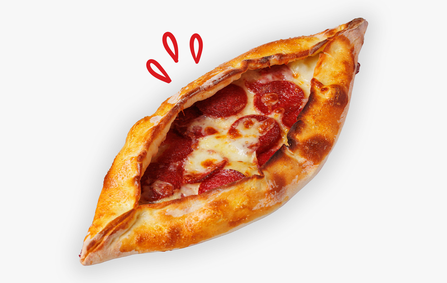 Пиде с пепперони